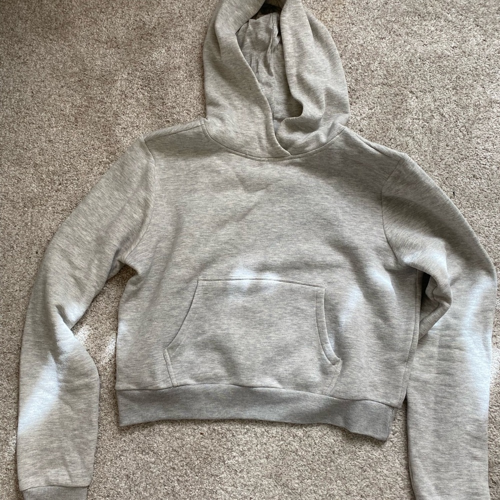Garage Gray Hoodie - Girls Large